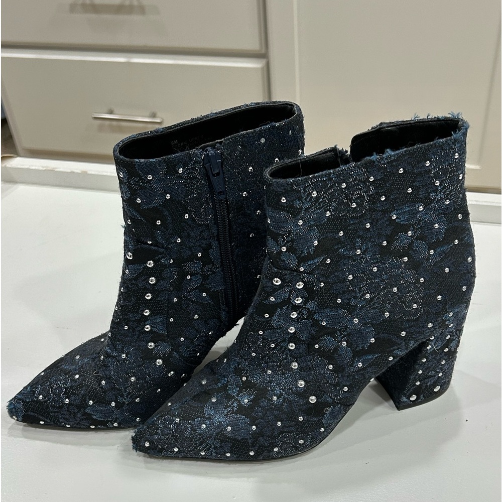 Gianni Bini denim boots. Size 6